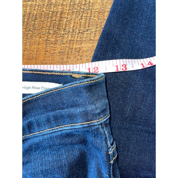 Womens Frame Ali High Rise Cigarette Slim Leg Blue Jean Size 25 - Picture 5 of 8
